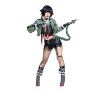 OSIAS Zenless Zone Zero Jane Doe Costume Cosplay (M)