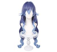 OSIASWIG Perruque de cosplay Layla du jeu Genshin Impact
