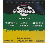 The Best Of Osibisa: 3 ALBUM SET;WELCOME HOME/OJAH AWAKE/AFRICAN FLIGHT (CD)