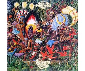 Osibisa - Welcome Home - Island Records - ILPS 9355