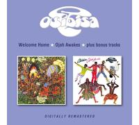 Osibisa – Welcome Home / Ojah Awake – CD – Pistes bonus