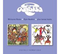Osibisa – Welcome Home / Ojah Awake – CD – Pistes bonus