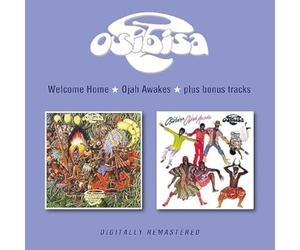 Osibisa - Welcome Home/Ojah Awakes Plus Bonustracks