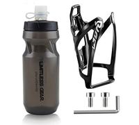 OSIGEI Porte-bouteille de vélo léger avec vis - Bouteille de sport de qualité supérieure sans BPA pour vélo de route, VTT et vélos pour enfants de 620 ml