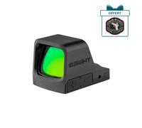 Osight C | Optique point de 3 MOA et cercle 32 MOA RMR à pile bouton CR1632