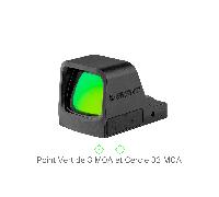 Osight C | Optique point de 3 MOA et cercle 32 MOA RMR à pile bouton CR1632