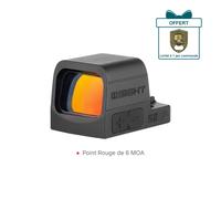 Osight SE | Optique ferme Empreinte RMSc Point Vert 6 MOA Point Rouge Multi-rticules pile bouton CR1620