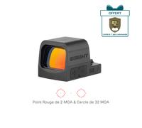 Osight SE | Optique ferme Empreinte RMSc Point Vert 6 MOA Point Rouge Multi-rticules pile bouton CR1620
