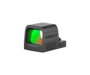 Osight SE | Optique fermée Empreinte RMSc Point Vert 6 MOA Point Rouge Multi-réticules pile bouton CR1620