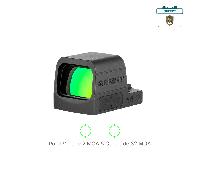 Osight SE | Viseur fermée Empreinte RMSc Point Vert 6 MOA Point Rouge Multi-réticules pile bouton CR1620