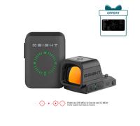 Osight XR Optique Fermé Empreinte RMR & Multi-Réticules Point de 2/6 MOA & Cercle de 32 MOA