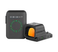 Osight XR Optique Ferm Empreinte RMR & Multi-Rticules Point de 2/6 MOA & Cercle de 32 MOA