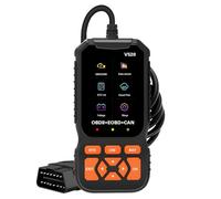 Osilly Outil de Diagnostic Professionnel OBD2 pour Voiture, V520 amélioré OBDII/EOBD avec Lecture/Effacement du Code d'erreur, Lecteur de Code Automatique, Universel pour Voitures après 1996