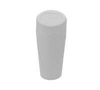 Osilly Poubelle de voiture avec couvercle, mini poubelle portable étanche pour automobile, organiseurs et rangement polyvalents, universelle pour SUV, camion, camping-car, maison, bureau, cuisine,
