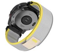 Osinaga Bracelet Feinx 8 47mm/Fenix 7, 22mm Nylon QuickFit Sport Bracelet pour Fenix 7 Pro/Fenix 6/Fenix 6 Pro/Fenix 5/Fenix 5 Plus/Forerunner 935/Forerunner 945/Instinct 2/Approach S60/Approach S62