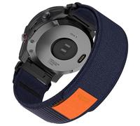 Osinaga Bracelet Feinx 8 47mm/Fenix 7, 22mm Nylon QuickFit Sport Bracelet pour Fenix 7 Pro/Fenix 6/Fenix 6 Pro/Fenix 5/Fenix 5 Plus/Forerunner 935/Forerunner 945/Instinct 2/Approach S60/Approach S62