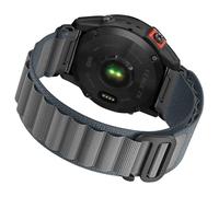 Osinaga Bracelet pour Feinx 8 51mm/Fenix 7X Pro/Fenix 7X/Fenix 6X/Fenix 6X Pro/Fenix 5X/Fenix 5X Plus, 26mm Nylon Sport QuickFit Bracelet pour Fenix 3/Fenix 3 HR/3 Sapphire/7X Sapphire Solar