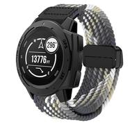 Osinaga Bracelet pour Garmin Instinct/Instinct 2, Nylon Magnétique Bracelet pour Instinct/Instinct 2/Instinct Solar/Instinct 2 Solar/Instinct Tactical/Instinct 2 Tactique solaire/Instinct Esports