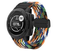 Osinaga Bracelet pour Garmin Instinct/Instinct 2, Nylon Magnétique Bracelet pour Instinct/Instinct 2/Instinct Solar/Instinct 2 Solar/Instinct Tactical/Instinct 2 Tactique solaire/Instinct Esports