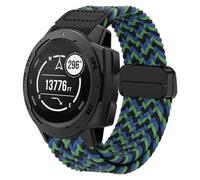 Osinaga Bracelet pour Garmin Instinct/Instinct 2, Nylon Magnétique Bracelet pour Instinct/Instinct 2/Instinct Solar/Instinct 2 Solar/Instinct Tactical/Instinct 2 Tactique solaire/Instinct Esports