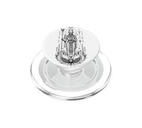Osiris Afterlife King Ancient Egyptian Monochrome Mythe Art PopSockets PopGrip pour MagSafe