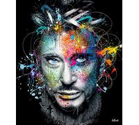 Osiris Cadre Photo A4 Johnny HALLYDAY 4
