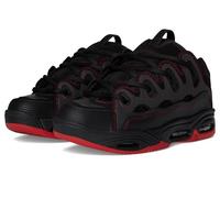 Osiris D3 2001 Chunky Sole Lace Up Skate Homme Trainer En Noir Rouge EU 41-46