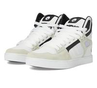 Osiris Chaussures de skate Clone pour homme, Blanc/noir, 41 EU