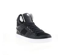 Osiris Chaussures de skate Clone pour homme, Noir/blanc, 44 EU