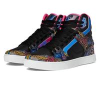 Osiris Chaussures de skate Clone pour homme, Noir/rose/fluo, 42.5 EU