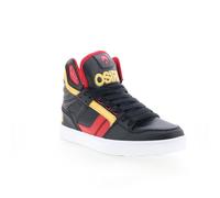 Osiris Chaussures de skate Clone pour homme, Noir/rouge/doré, 42 EU