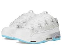 Osiris Chaussures de skate D3 2001 pour homme, Blanc/gris/bleu layette, 44.5 EU