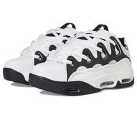 Osiris Chaussures de skate D3 2001 pour homme, Blanc/noir, 6.5