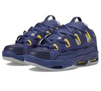Osiris Chaussures de skate D3 2001 pour homme, Bleu cadet/jaune, 42 EU