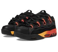 Osiris Chaussures de skate D3 2001 pour homme, Noir/orange/noir, 47 EU