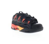 Osiris Chaussures de skate D3 2001 pour homme, noir/orange/noir, pointure 46, Noir/orange/noir, 46 EU