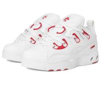 Osiris Chaussures de skate D3 E pour homme, Blanc, rouge, blanc, 44 EU