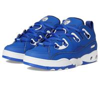 Osiris Chaussures de skate D3 E pour homme, Bleu/blanc/bleu, 45 EU