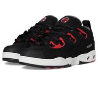 Osiris Chaussures de skate D3 E pour homme, Noir/anthracite/rouge, 37.5 EU