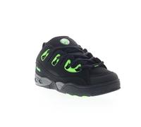 Osiris Chaussures de skate D3 E pour homme, Noir/anthracite/vert, 45 EU