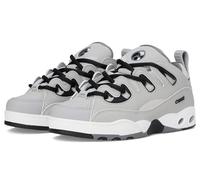 Osiris Chaussures de skate D3 E pour homme, Rose/noir/gris, 43 EU