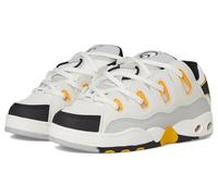 Osiris Chaussures de skate D3 Og pour homme, Blanc/gris/jaune, 38 EU