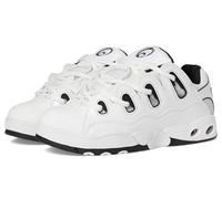 Osiris Chaussures de Skate D3 OG pour Homme, Blanc/Noir, 44.5 EU
