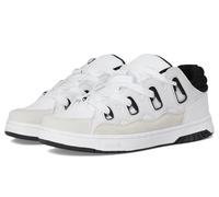 Osiris Chaussures de skate D3 S pour homme, Blanc/noir, 42.5 EU