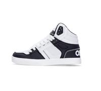 Osiris - Chaussures de Skate Hautes Noir/Blanc - Homme - Chaussures - Noir - Taille: 40 EU