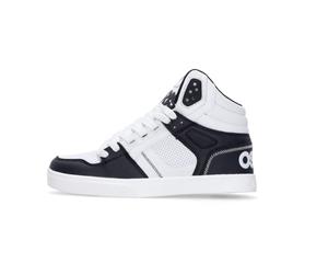 Osiris - Chaussures de Skate Hautes Noir/Blanc - Homme - Chaussures - Noir - Taille: 45 EU