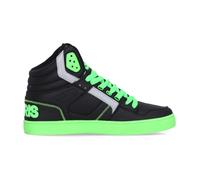 Osiris - Chaussures de Skate Noir/Vert High Top - Homme - Chaussures - Noir - Taille: 40 1/2 EU