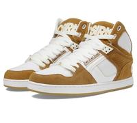 Osiris Chaussures de skate NYC 83 CLK pour homme, Marron clair/blanc/blanc, 48 EU