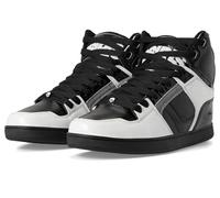 Osiris Chaussures de skate NYC 83 CLK pour homme, Noir/blanc/carbone, 41 EU