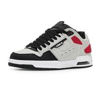 Osiris Chaussures de skate Peril pour homme, Gris/noir/rouge, 9